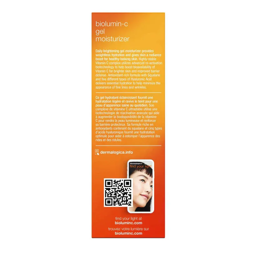Dermalogica Biolumin-c Vitamin c Gel Moisturizer 1.7 oz