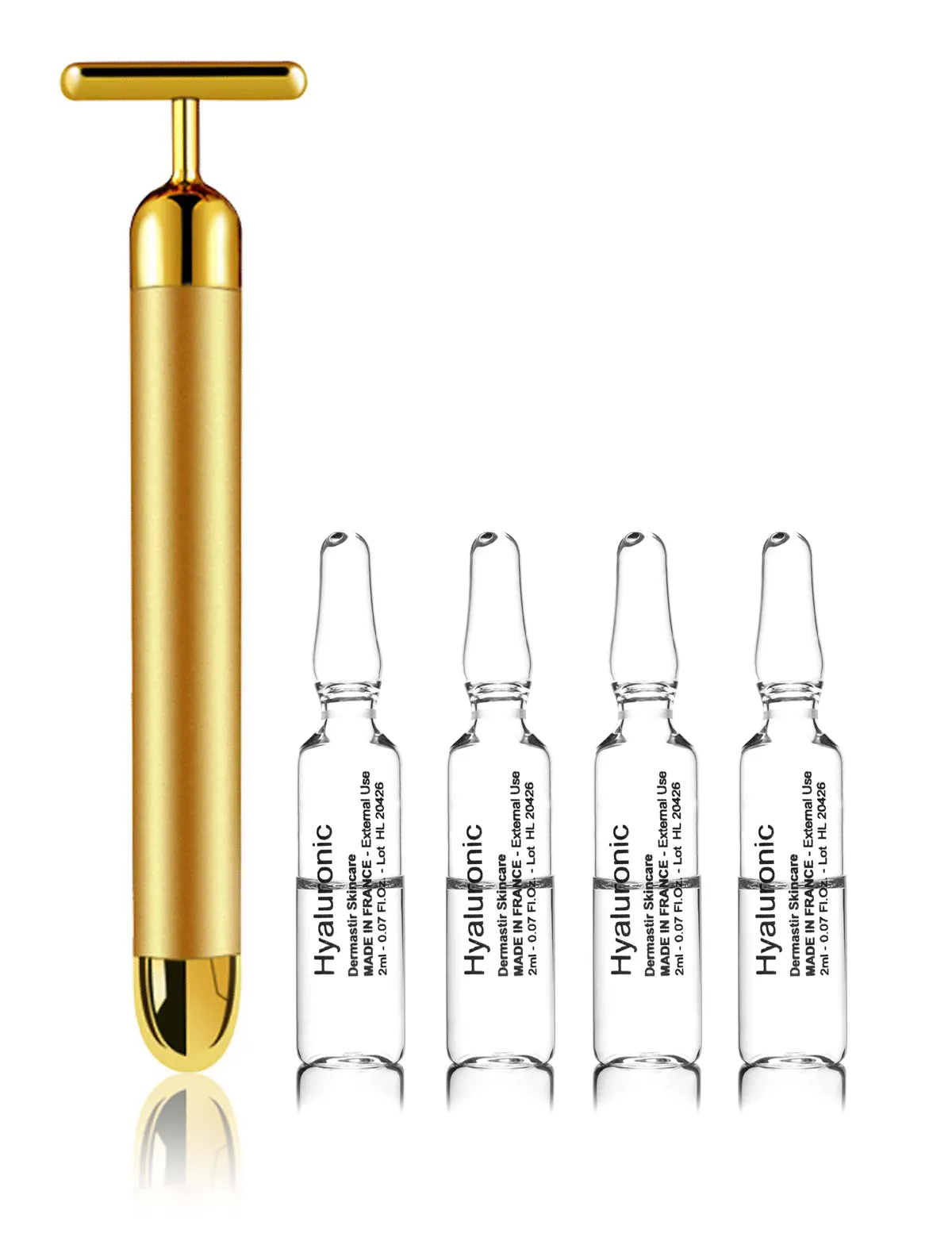 Dermastir Starter Pack – 16 Ampoules Hyaluronic Acid