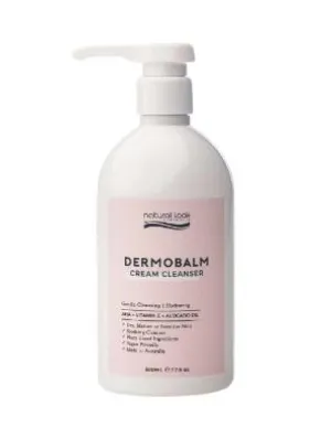 Dermobalm Cream Facial Cleanser 500ml