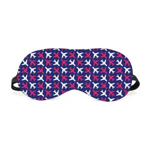 Designer Travel Eye Mask for Sleeping - Flight - Made in India