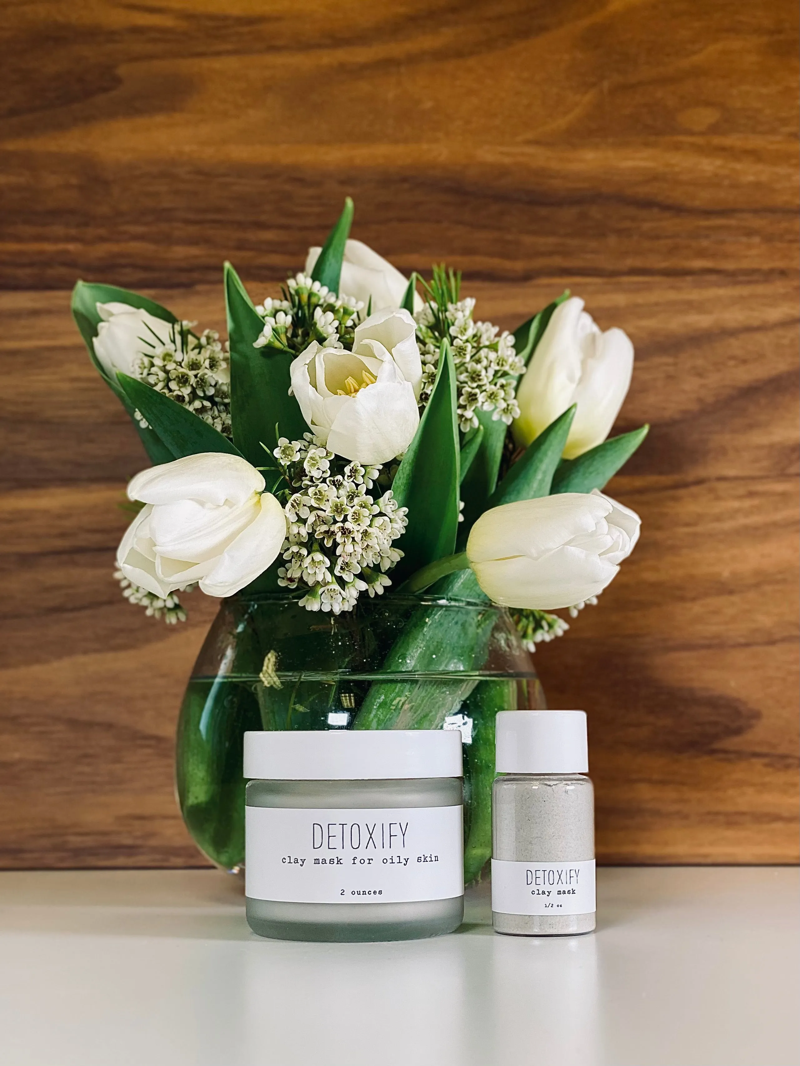 Detoxify - Clay Mask For Oily Skin