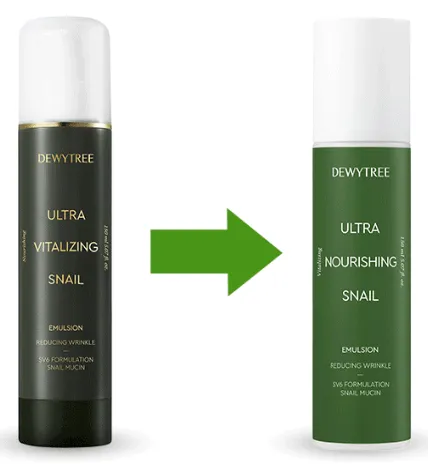 DEWYTREE Ultra Nourishing Snail Emulsion 150ml