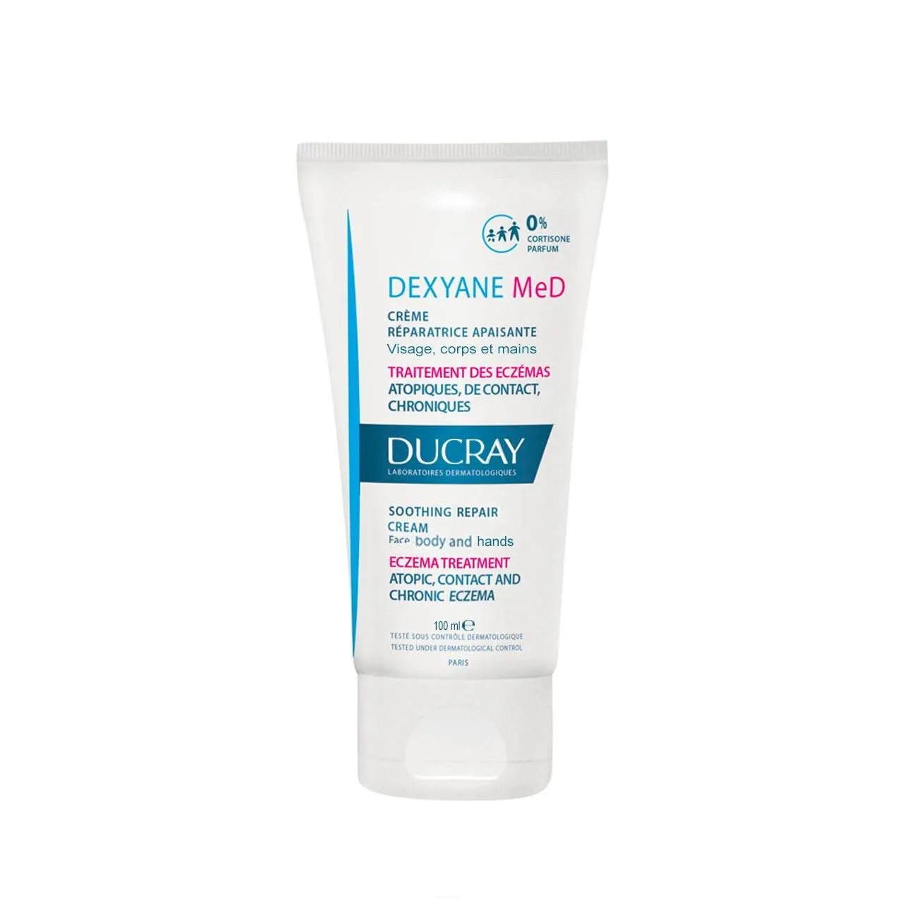 Dexyane MeD Soothing Repair Cream - Eczema Treatment - Atopic, Contact and Chronic Eczema