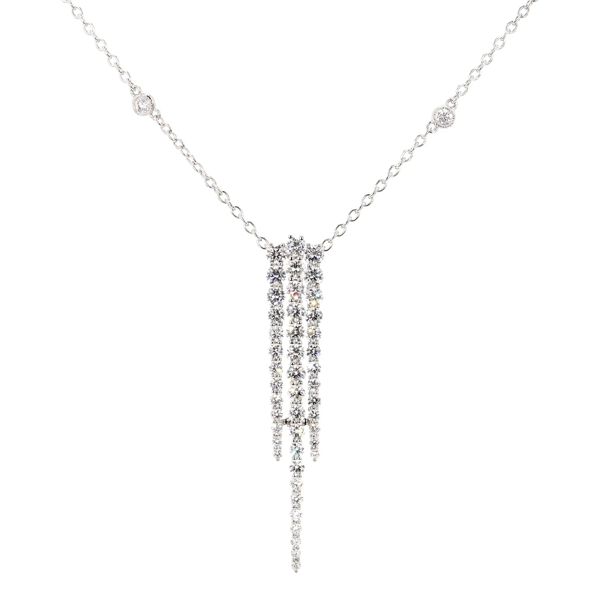 Diamond Icicle Pendant