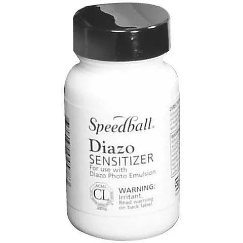 Diazo Photo Emulsion and Sensitizer Individual Bottles