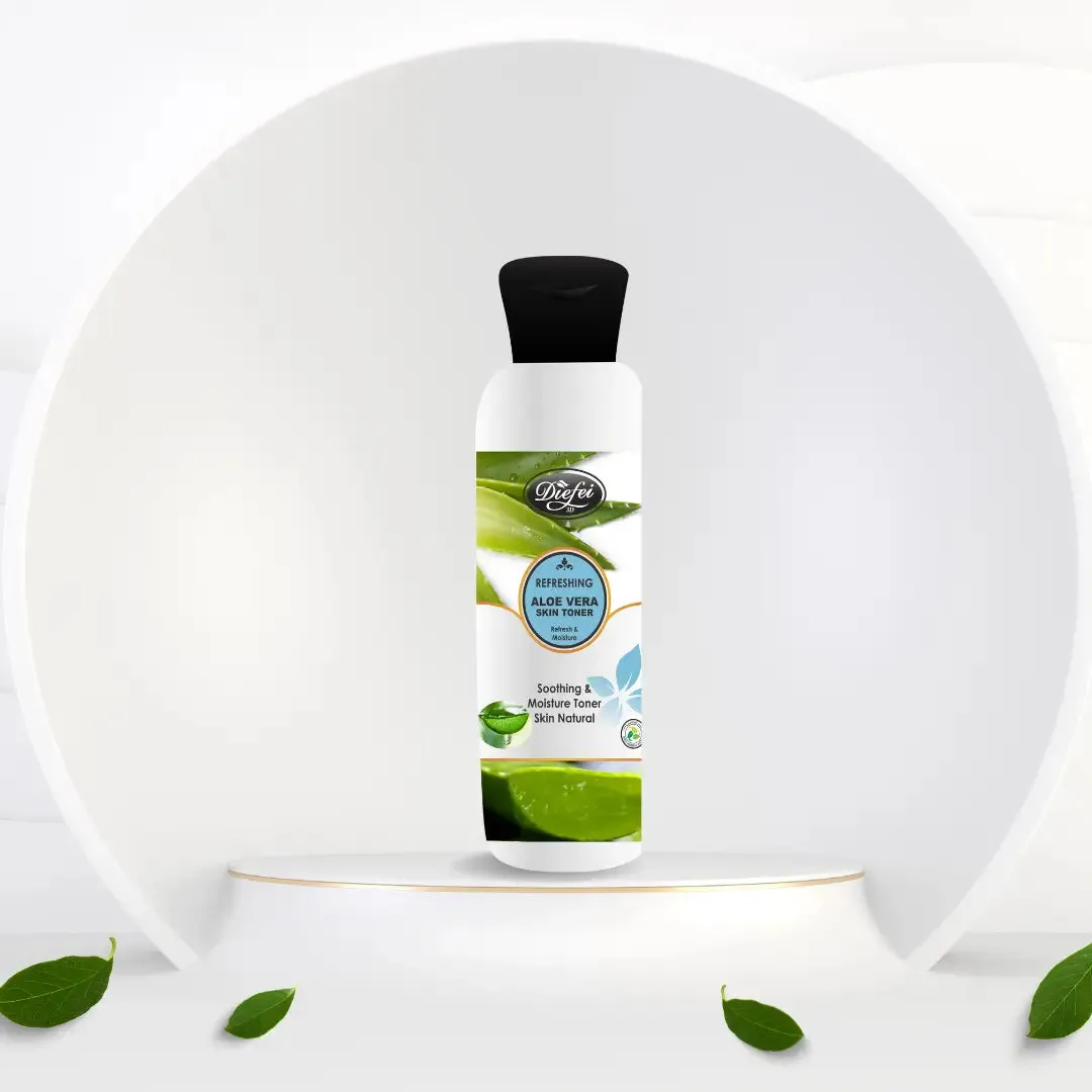 Diefei 3D Aloe Vera Skin Deep Toner