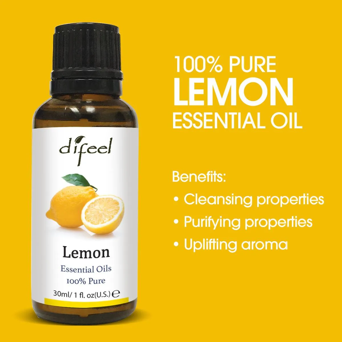 Difeel Deluxe 6 Piece Essential Oil Kit
