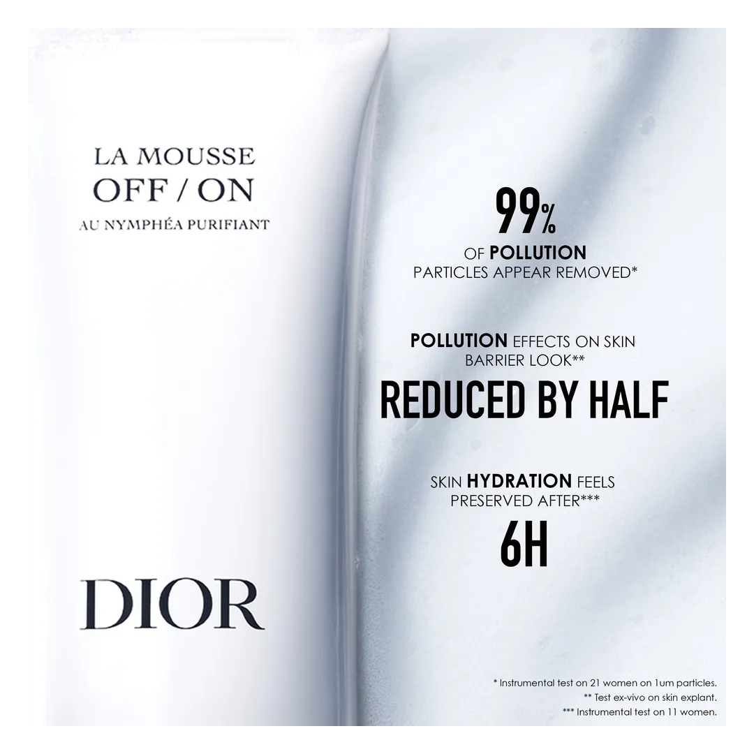 DIOR La Mousse OFF/ON Foaming Cleanser