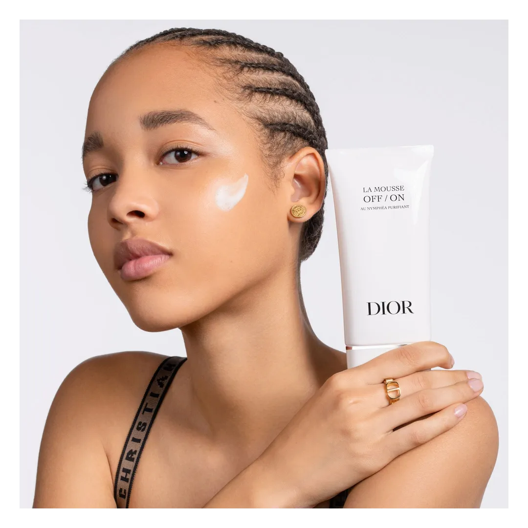 DIOR La Mousse OFF/ON Foaming Cleanser