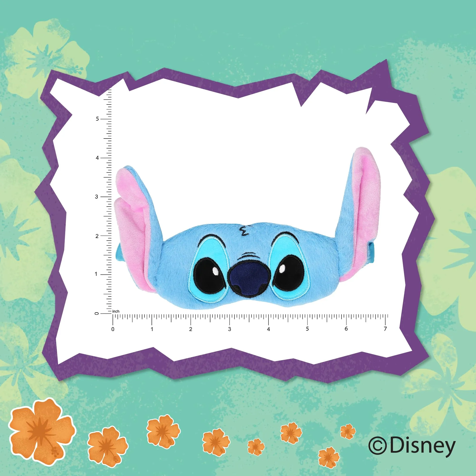 Disney Lilo & Stitch Sleep Mask - Stitch Eye Mask for Sleeping - Disney Eye Mask Official License