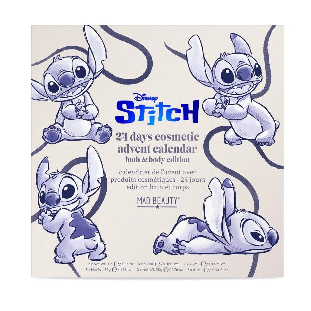 Disney Stitch Denim 24 Day Advent