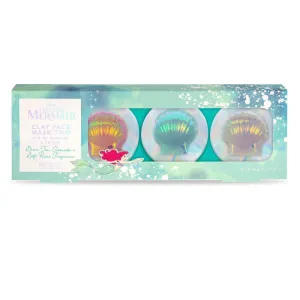 Disney The Little Mermaid Clay Face Mask Trio by Mad Beauty