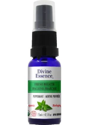 Divine essence - fresh breath (peppermint, organic) - 15 ml
