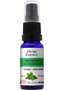 Divine essence - fresh breath (peppermint, organic) - 15 ml