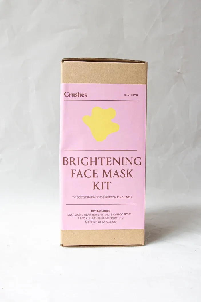DIY Face Mask Kit - Rosehip