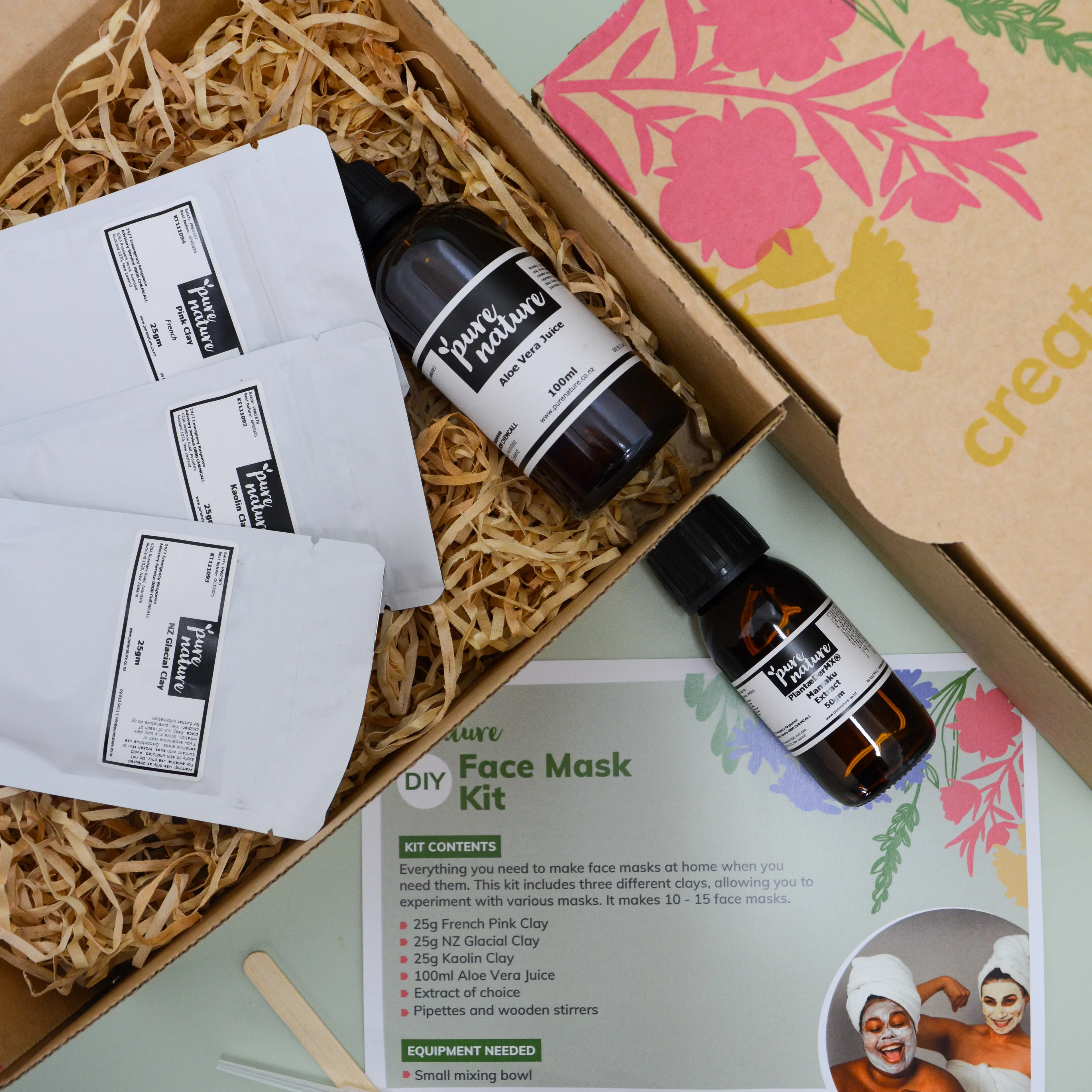 DIY Face Mask Kit