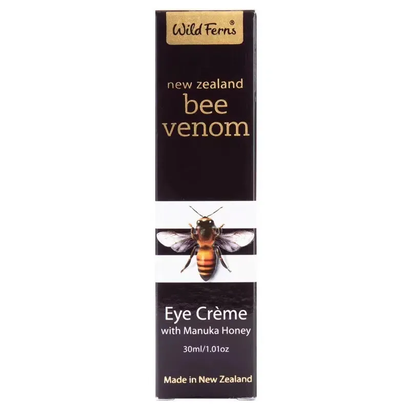 DJBS New Zealand Parrs Bee Poison Eye Essence 30ml – Unleash the Power of Nature for Anti-Wrinkle Firming
