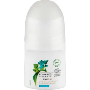 Dove Powered By Plants Eucalyptus 24 Hour Roll On Deodorant 50ml