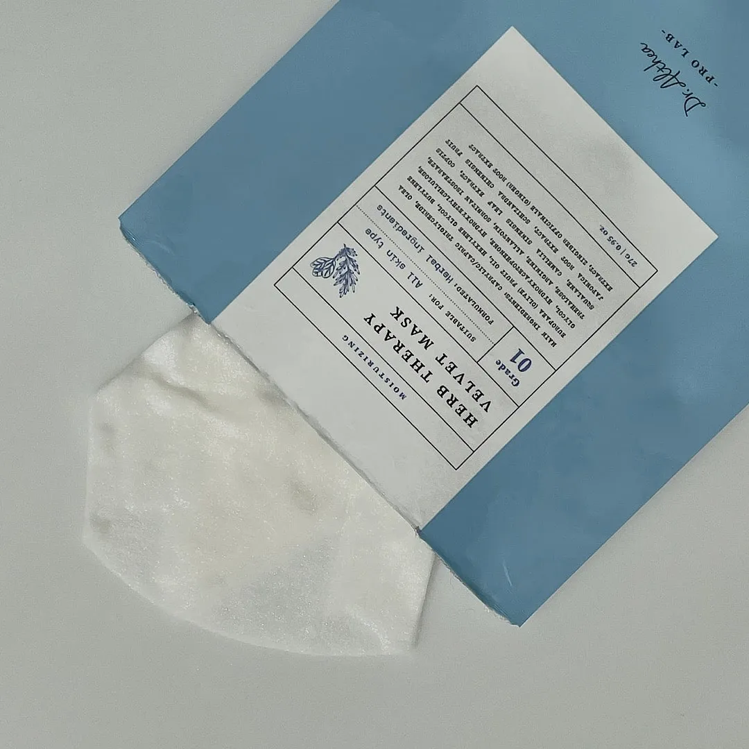 Dr. Althea Herb Therapy Velvet Mask (10pcs Box)