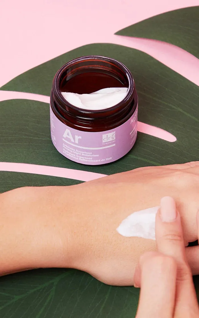 Dr Botanicals - Artichoke Superfood Firming Night Moisturiser 60ml