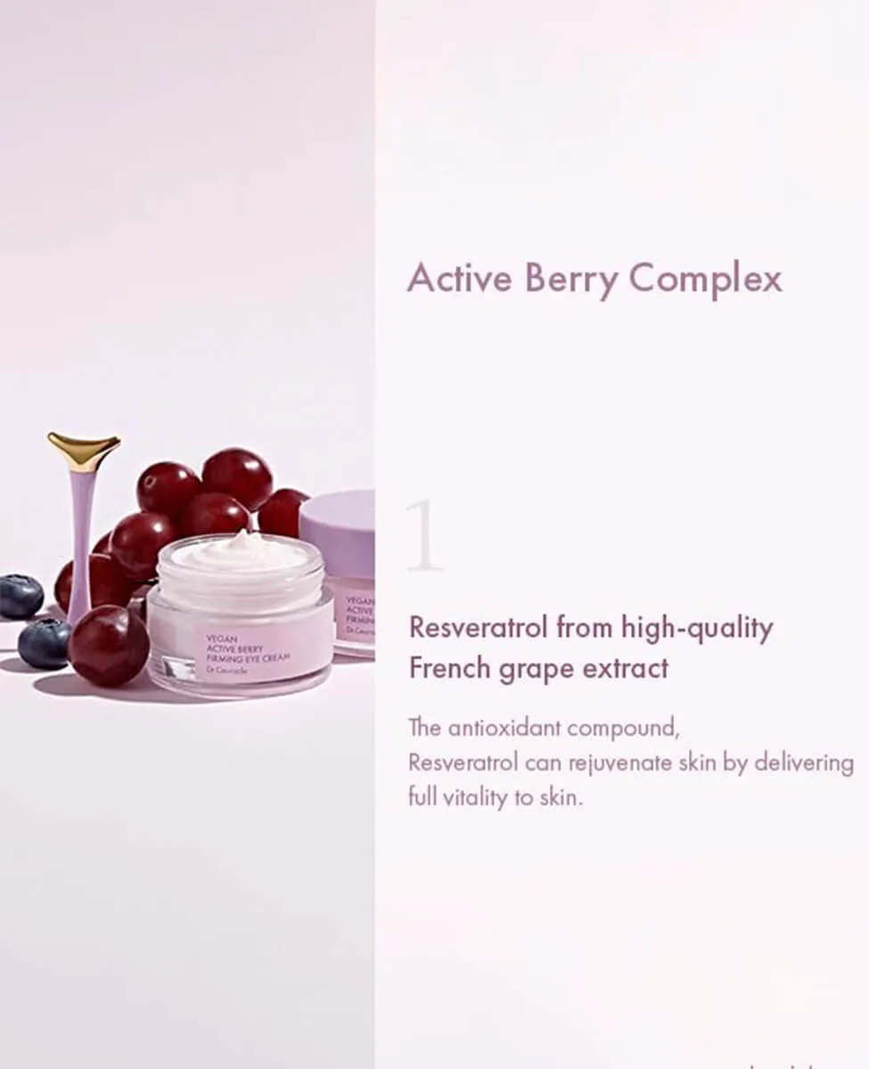 Dr. Ceuracle Vegan Active Berry Firming Eye Cream