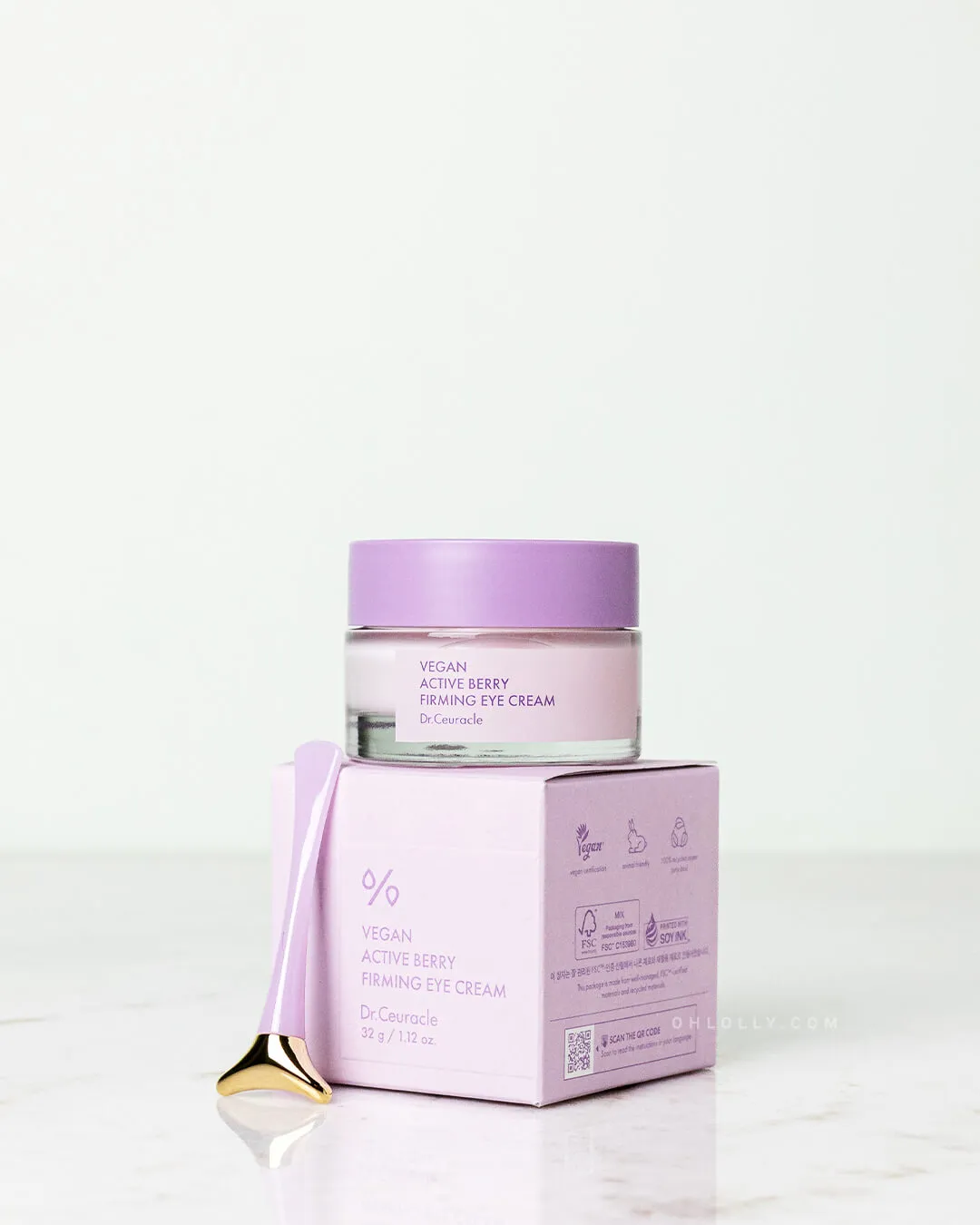 Dr. Ceuracle Vegan Active Berry Firming Eye Cream