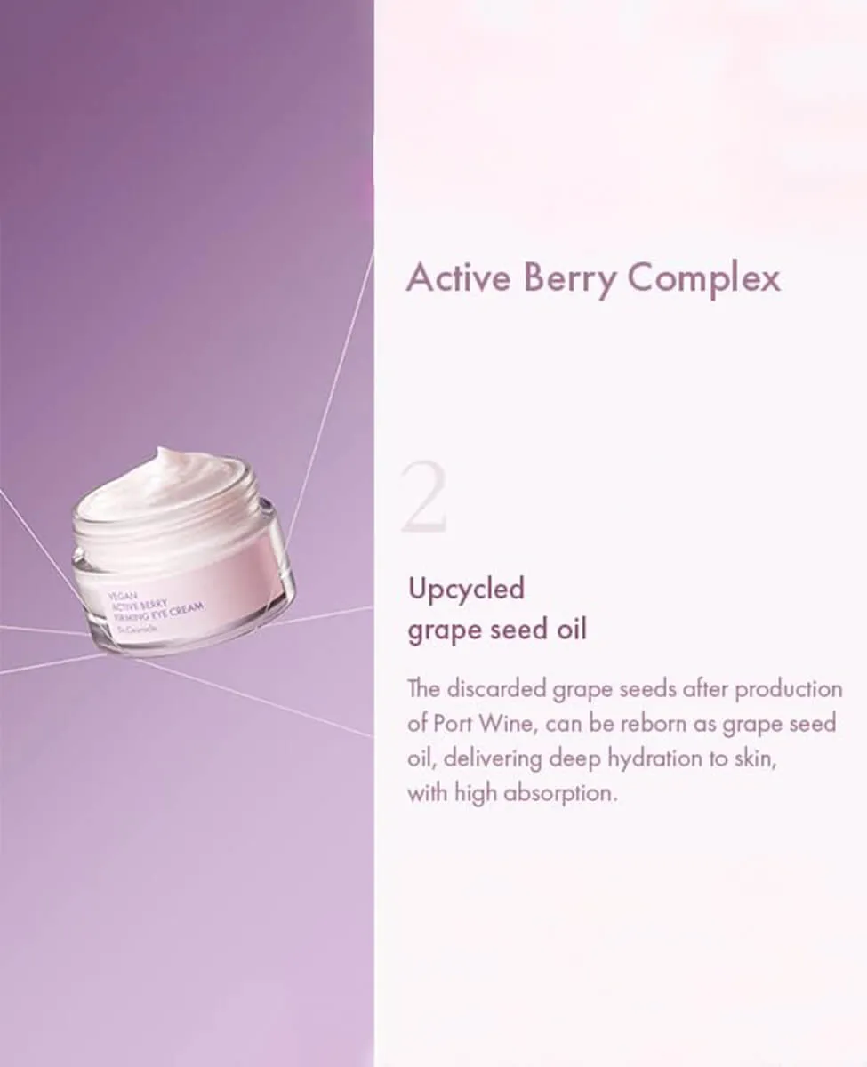Dr. Ceuracle Vegan Active Berry Firming Eye Cream