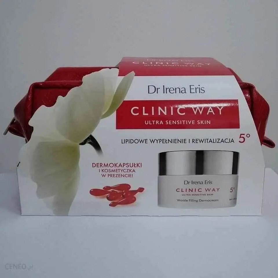 Dr Irena Eris CLINIC WAY 5 ° LIPID Day cream