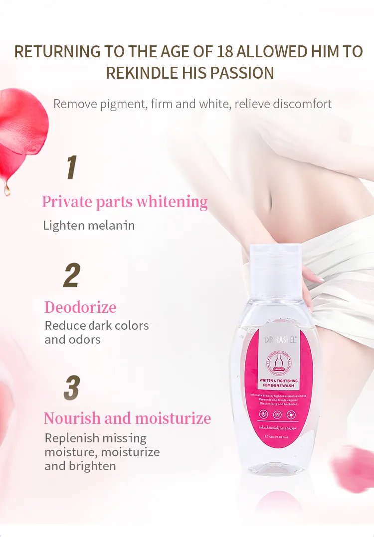 Dr. Rashel Travel Packing Feminine Wash 50Ml