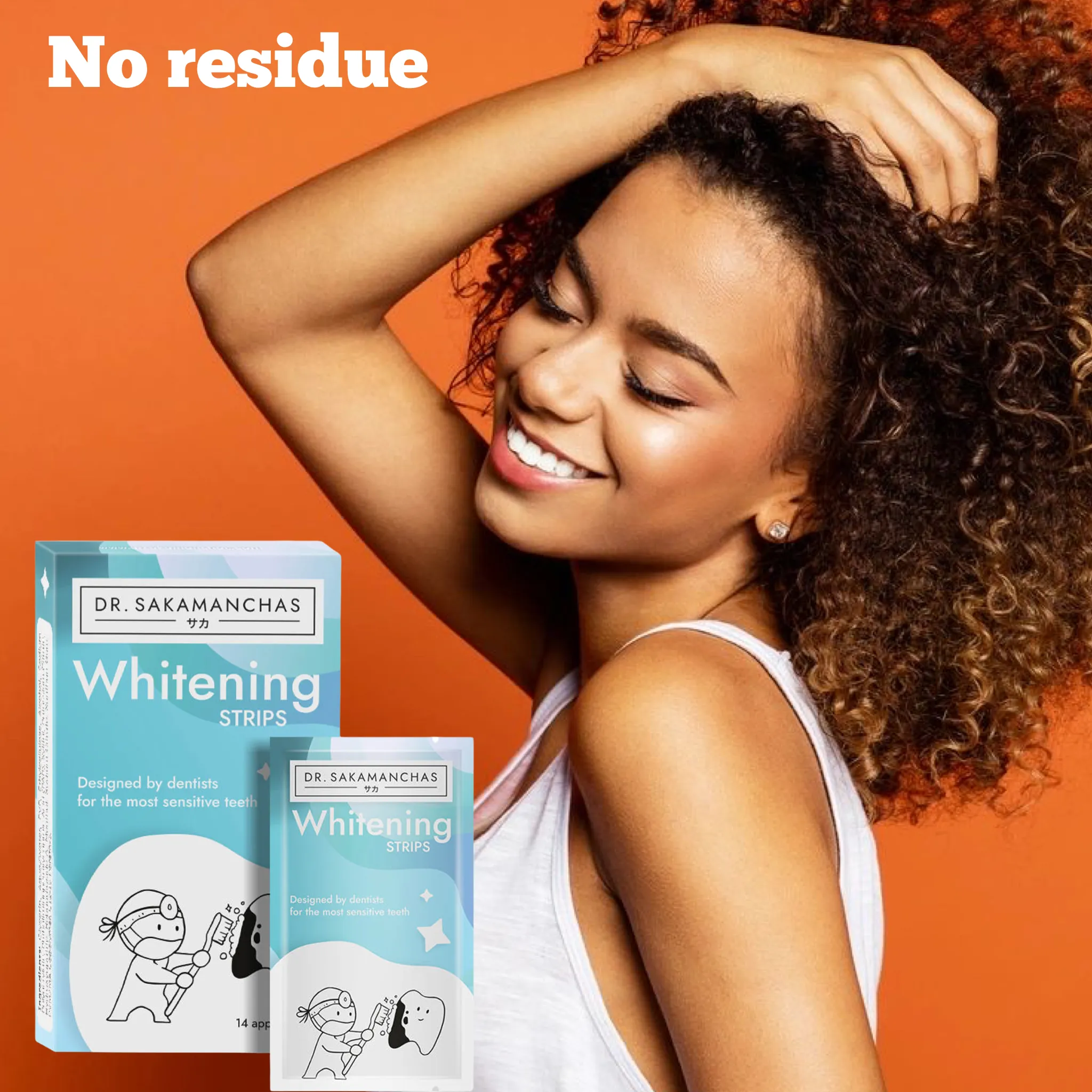 Dr. Sakamanchas Whitening Strips