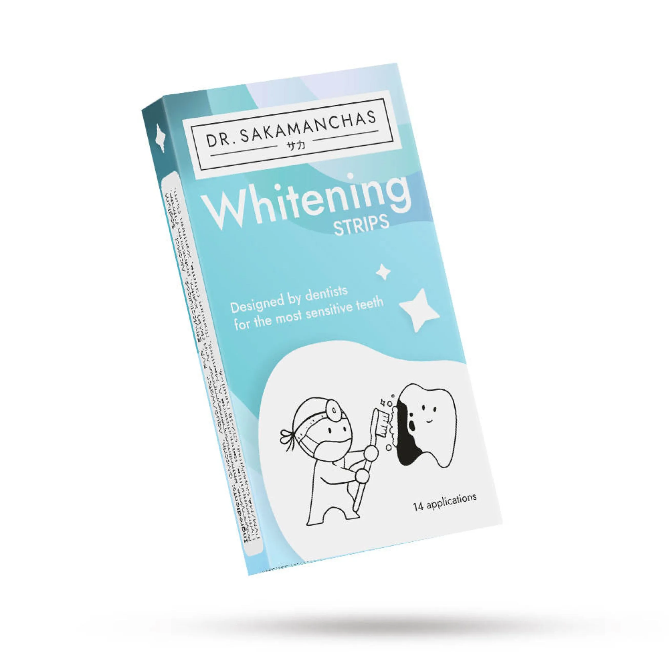 Dr. Sakamanchas Whitening Strips