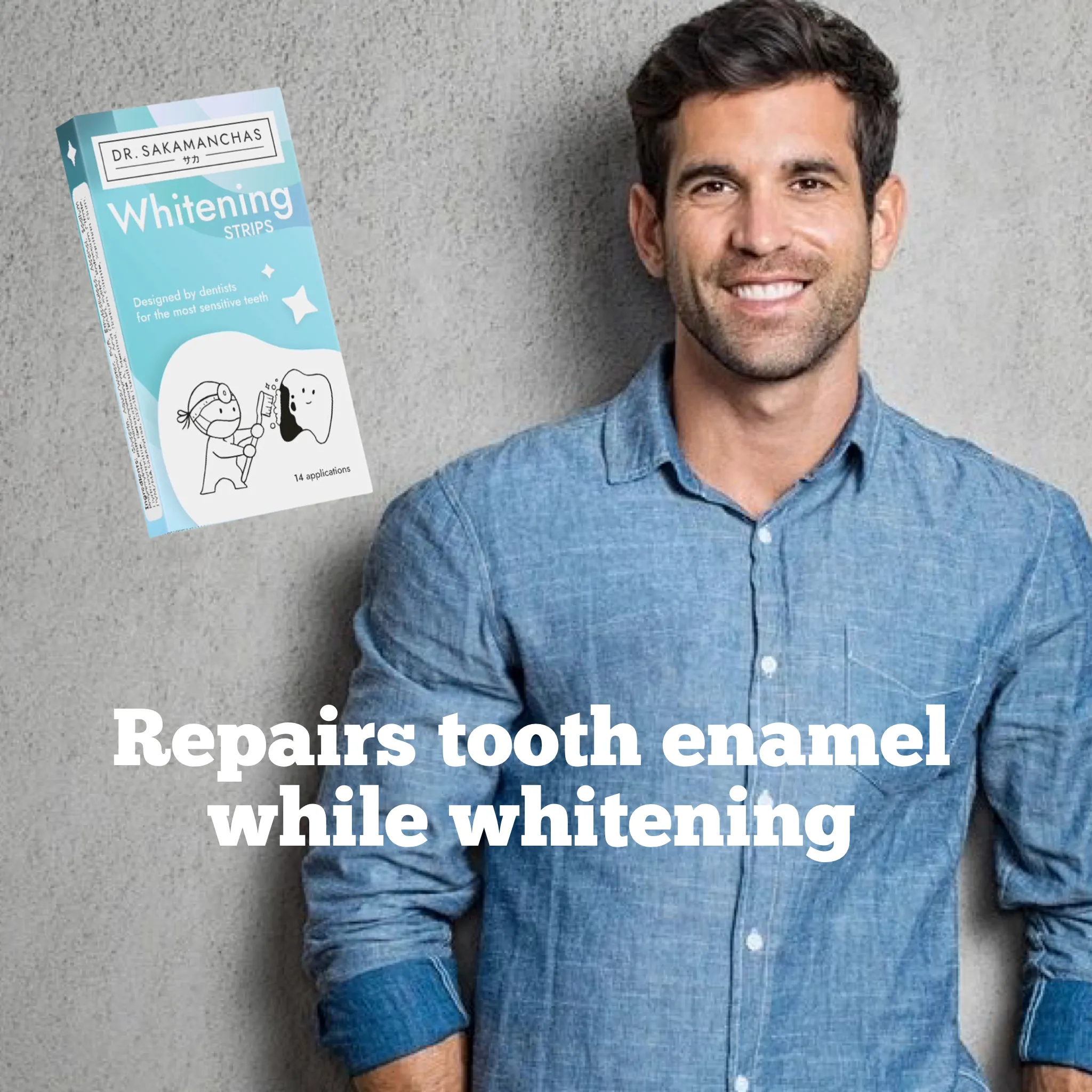Dr. Sakamanchas Whitening Strips