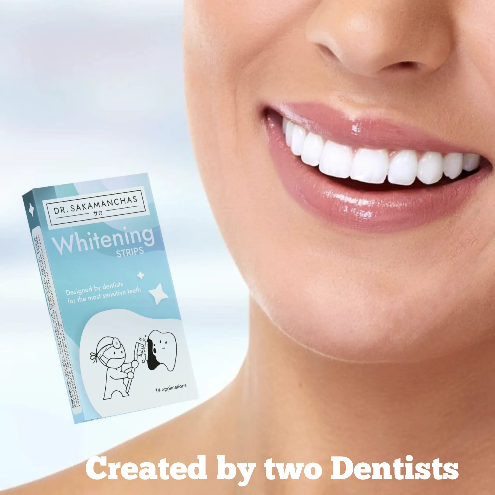 Dr. Sakamanchas Whitening Strips
