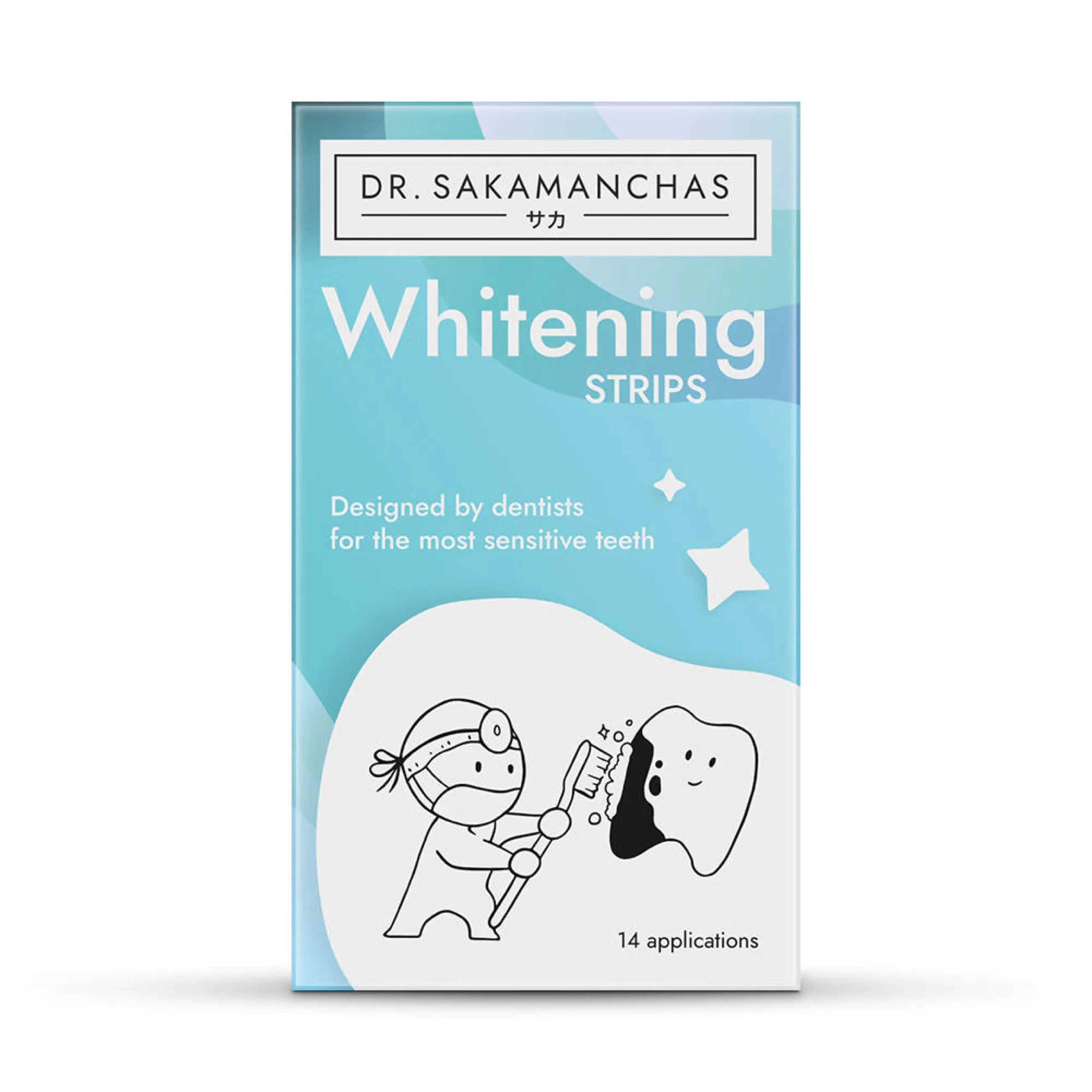 Dr. Sakamanchas Whitening Strips