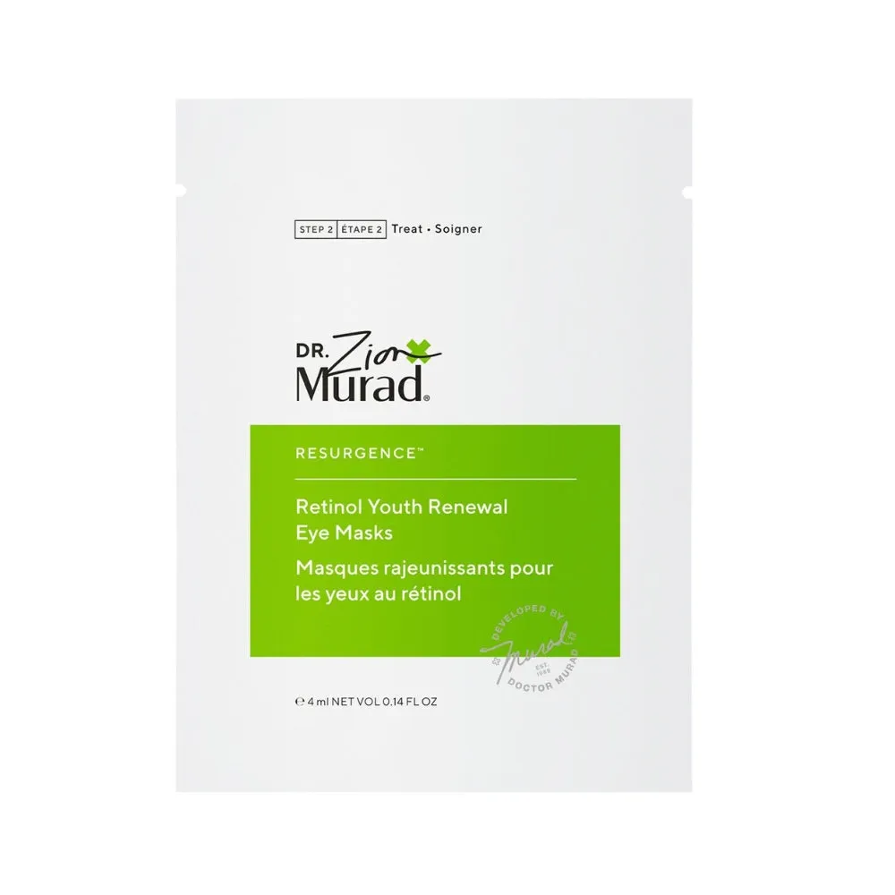 Dr. Zion x Murad Retinol Youth Renewal Eye Masks