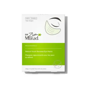 Dr. Zion x Murad Retinol Youth Renewal Eye Masks