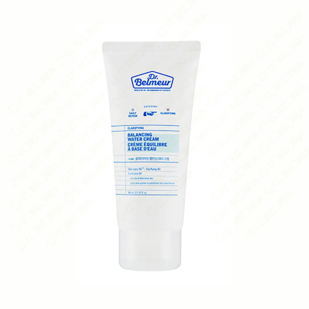 Dr.Belmeur Clarifying Balancing Water Cream 80ml