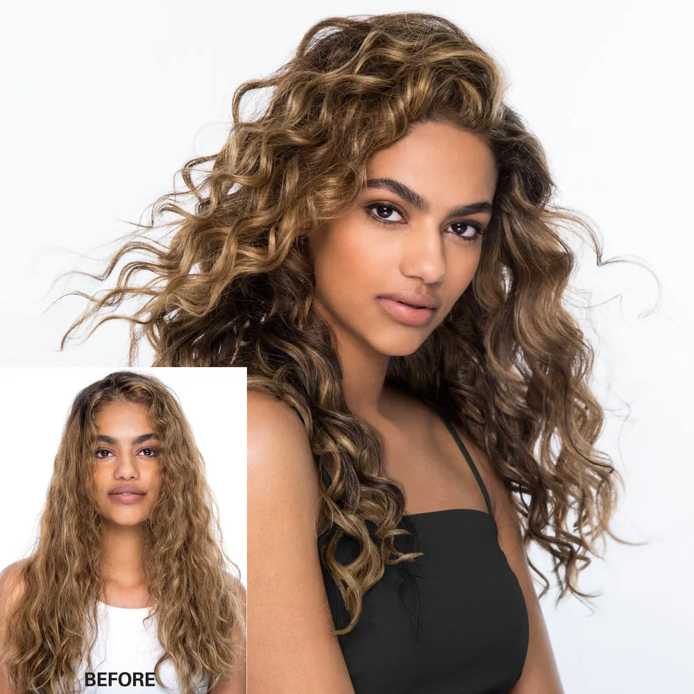 Dream Coat For Curly Hair
One-step solution for frizz-free, crunch-free curls