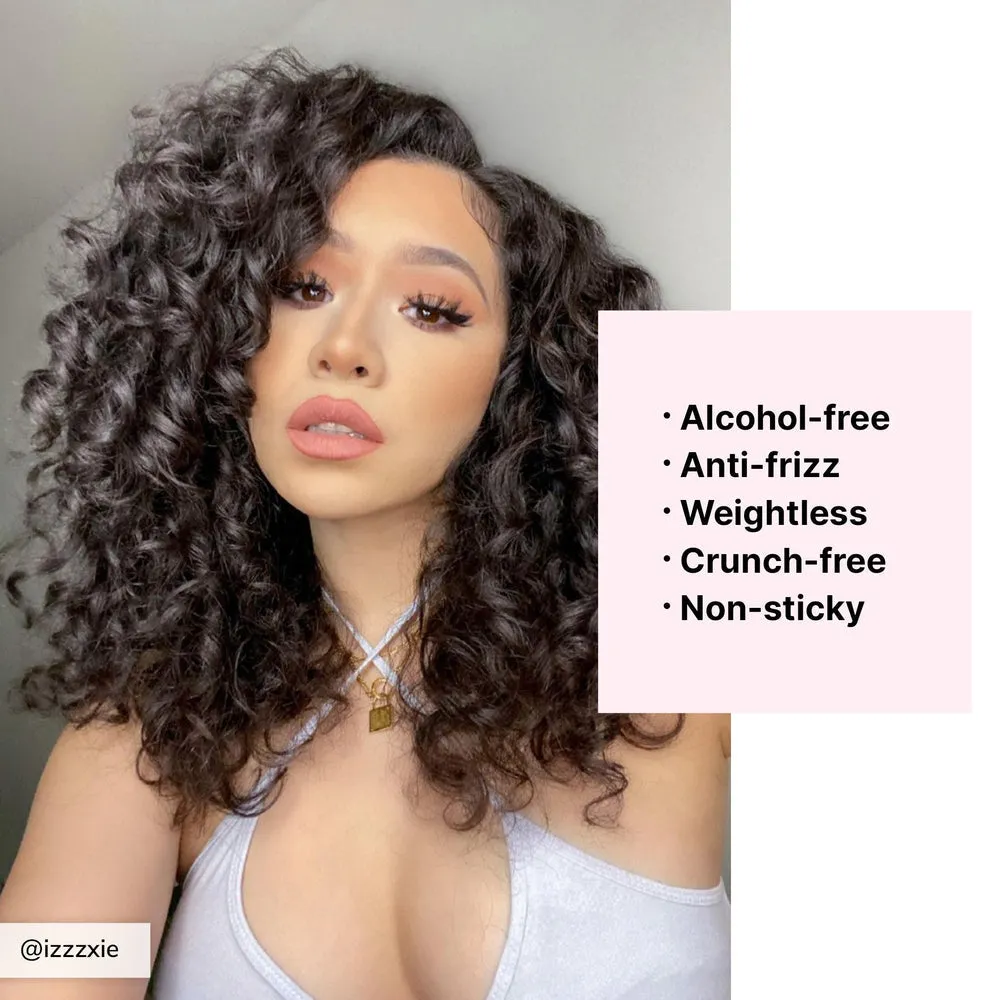 Dream Coat For Curly Hair
One-step solution for frizz-free, crunch-free curls