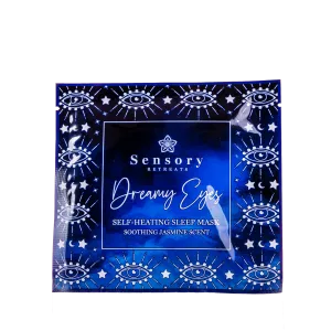 Dreamy Eyes Sensory Retreats Self Heating Eye Mask