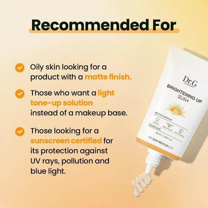 Dr.G Brightening Up Sun SPF 50 / PA    50ml