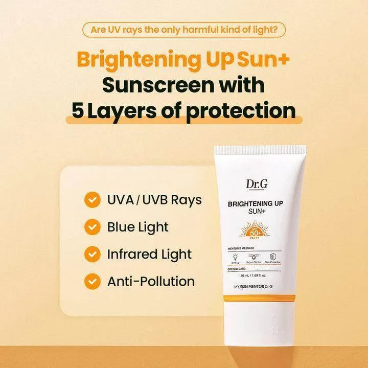 Dr.G Brightening Up Sun SPF 50 / PA    50ml