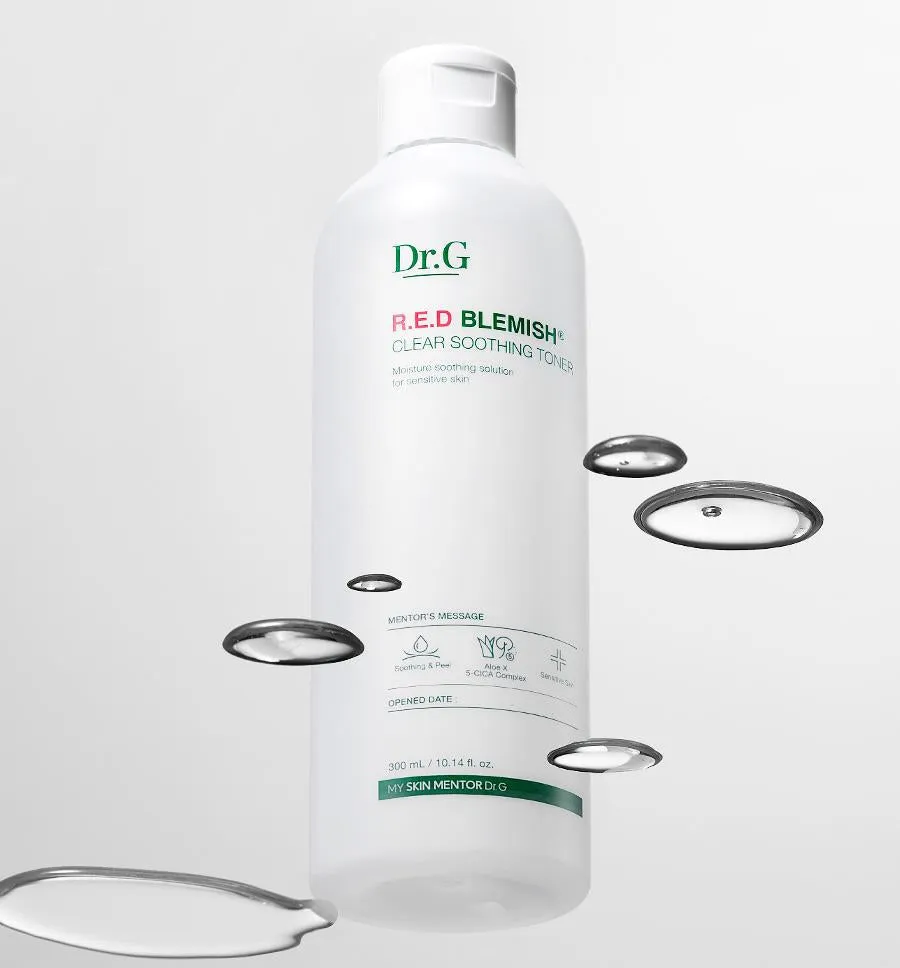 Dr.G Red Blemish Clear Soothing Toner 300ml