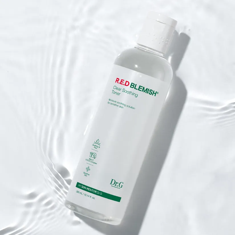 DR.G R.E.D Blemish Clear Soothing Toner 300ml