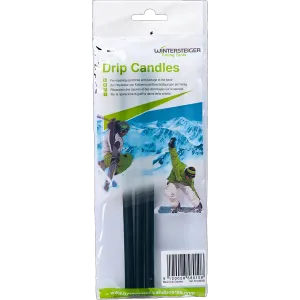 Drip Candles Black P-Tex