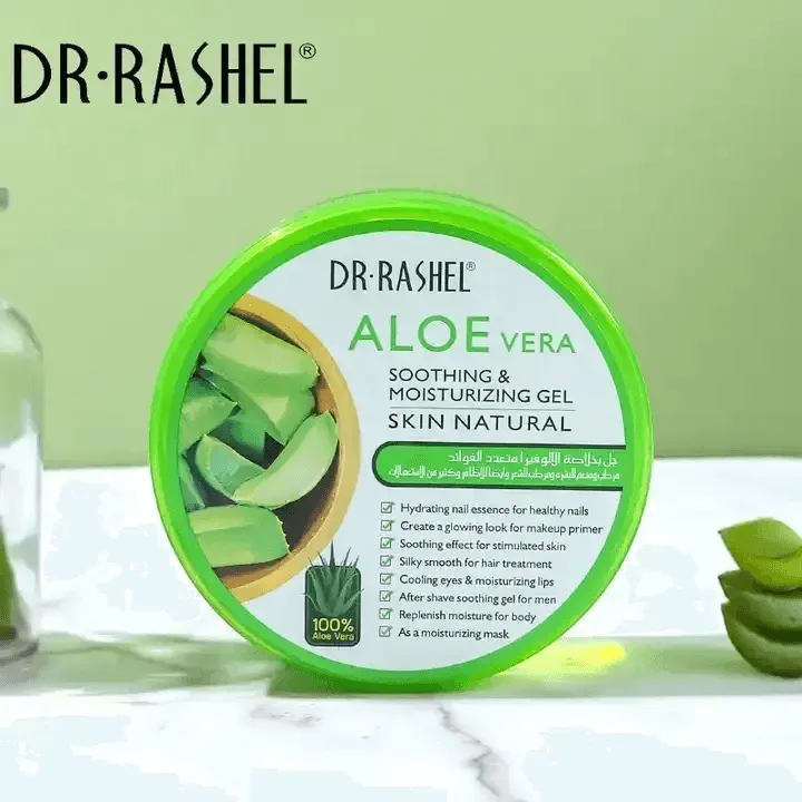 Dr.Rashel Aloe Vera Soothing & Moisturizing Gel Skin Natural - 300g