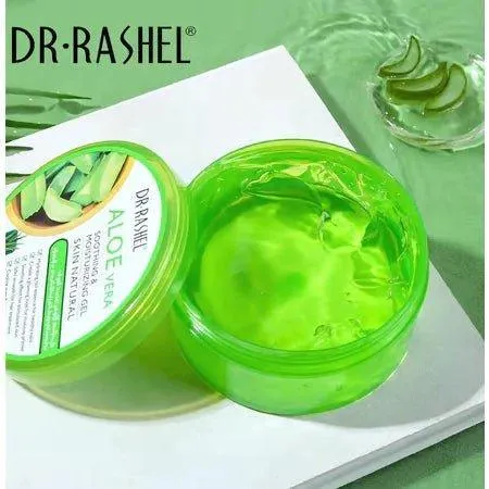 Dr.Rashel Aloe Vera Soothing & Moisturizing Gel Skin Natural - 300g
