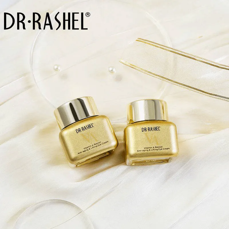 Dr.Rashel Vitamin A Retinol Anti-Aging & Lifting Eye Cream - 15g