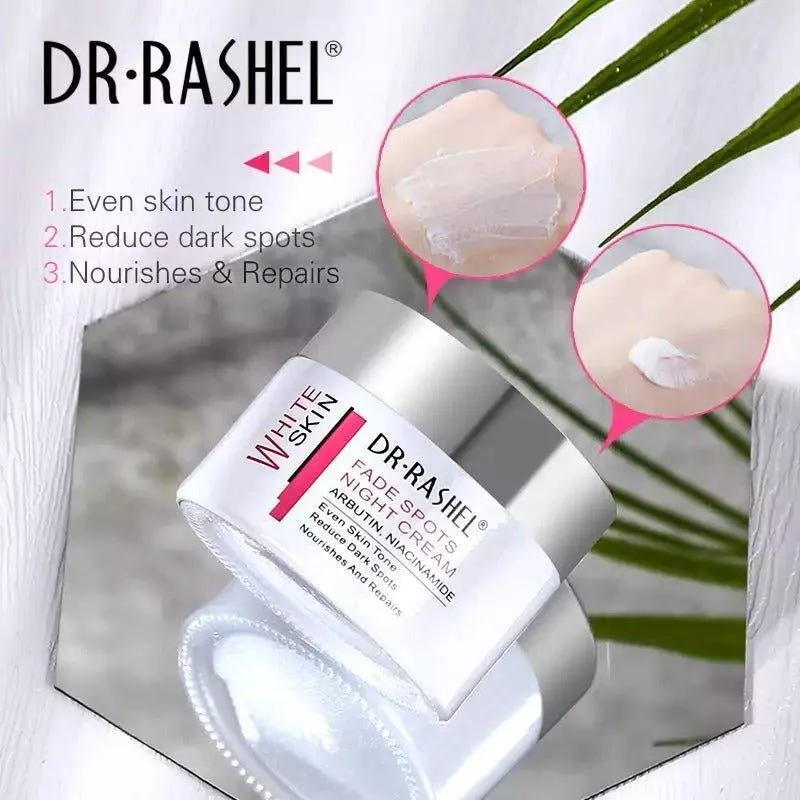 Dr.Rashel White Skin Fade Spots Night Cream - 50g