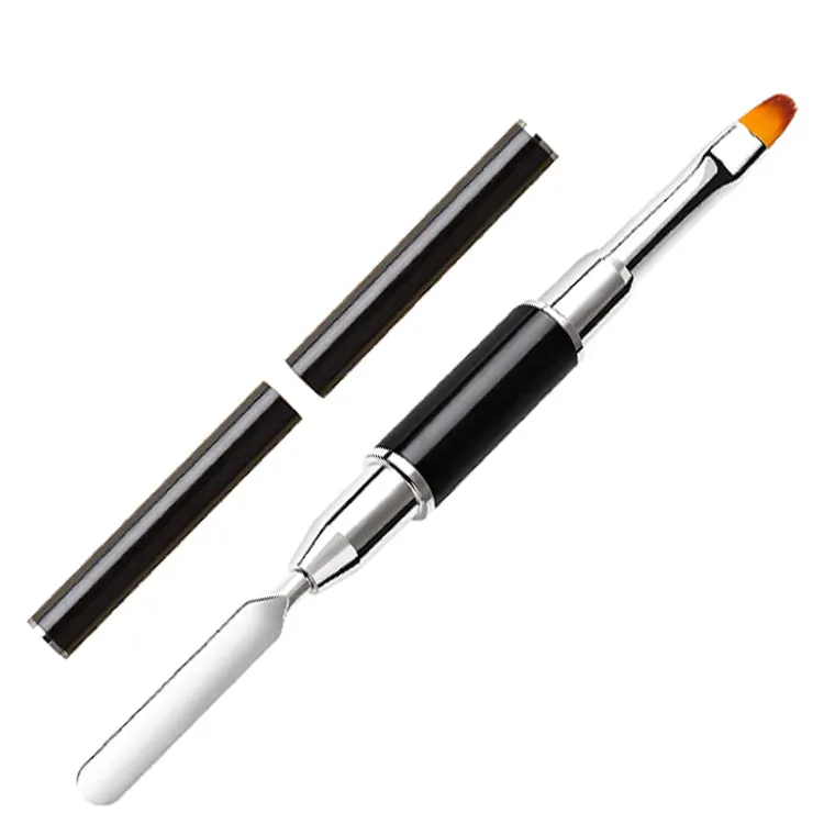 Dual Side Poly Gel Brush